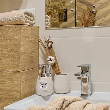 Z Prywatna Sauna Przy Termach Bania Appartement *