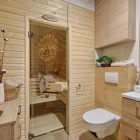 Z Prywatna Sauna Przy Termach Bania * Bialka Tatrzanska