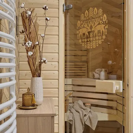 Z Prywatna Sauna Przy Termach Bania Appartement